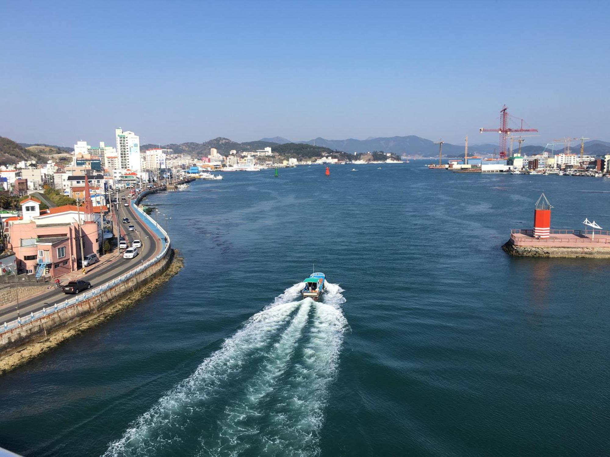 Hago Guest House Tongyeong Zewnętrze zdjęcie