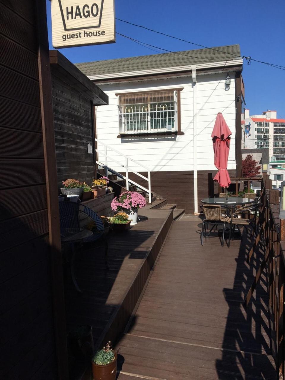 Hago Guest House Tongyeong Zewnętrze zdjęcie